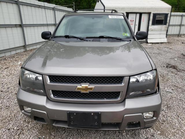 1GNDT33S392101260 - 2009 CHEVROLET TRAILBLAZE LT GRAY photo 5