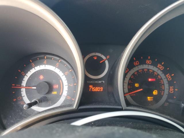 JTKJF5C72C3041623 - 2012 TOYOTA SCION TC 银色 照片 9