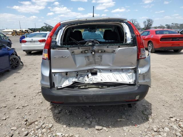 5J6RM3H31DL029131 - 2013 HONDA CR-V LX SILVER photo 6