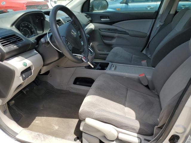 5J6RM3H31DL029131 - 2013 HONDA CR-V LX SILVER photo 7