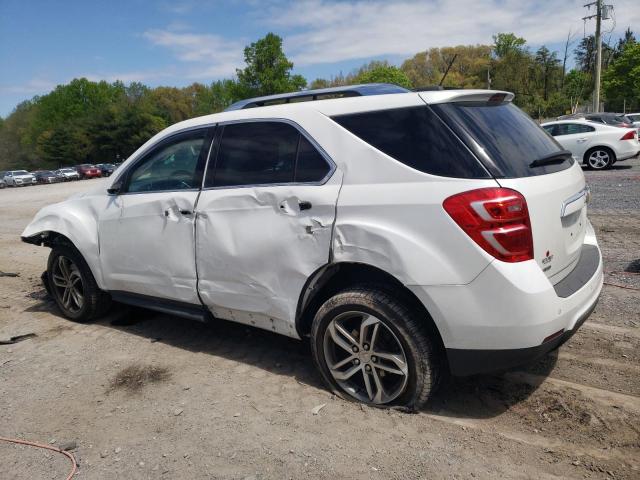 2GNFLGEK5G6148870 - 2016 CHEVROLET EQUINOX LTZ WHITE photo 2