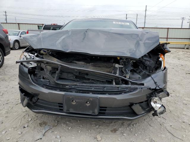 3FA6P0H74JR109365 - 2018 FORD FUSION SE GRAY photo 5