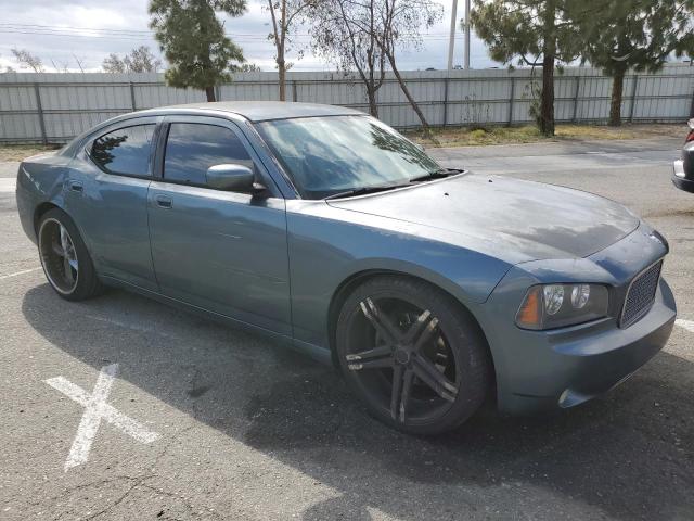 2B3KA53HX6H192036 - 2006 DODGE CHARGER R/T BLUE photo 4