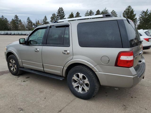 1FMFU20559LA04140 - 2009 FORD EXPEDITION LIMITED GRAY photo 2