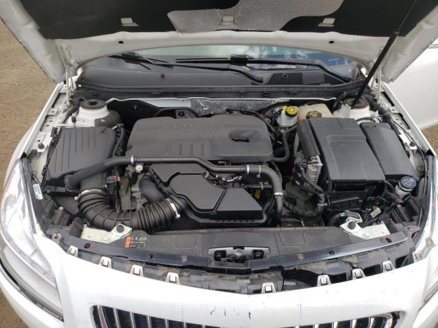 2G4GR5EKXC9176023 - 2012 BUICK REGAL 白色 照片 11