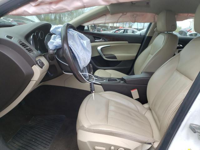 2G4GR5EKXC9176023 - 2012 BUICK REGAL 白色 照片 7