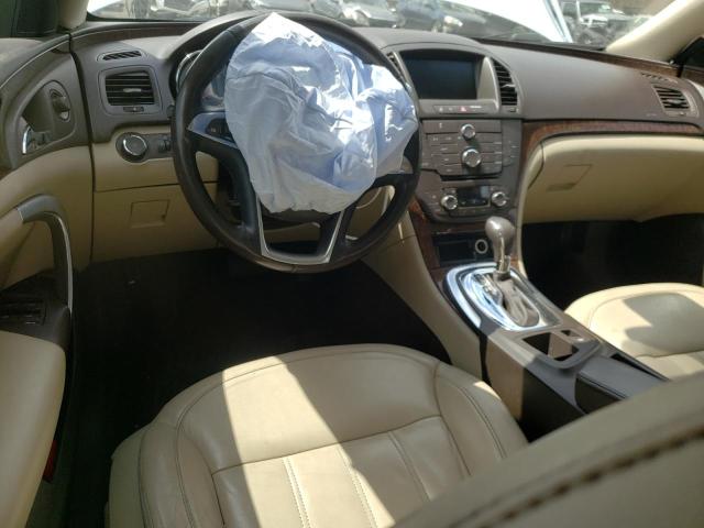 2G4GR5EKXC9176023 - 2012 BUICK REGAL 白色 照片 8