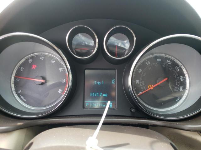 2G4GR5EKXC9176023 - 2012 BUICK REGAL 白色 照片 9