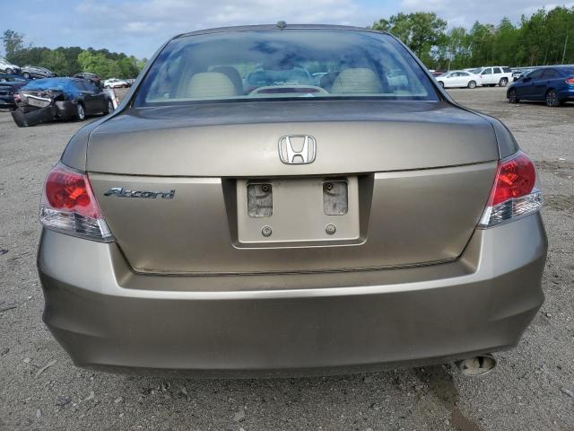 1HGCP26859A097240 - 2009 HONDA ACCORD EXL GOLD photo 6