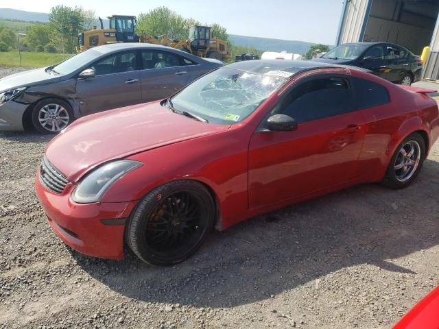 JNKCV54E23M211939 - 2003 INFINITI G35 RED photo 1