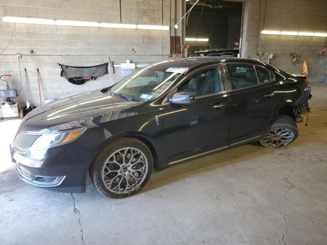 1LNHL9FT2DG609454 - 2013 LINCOLN MKS BLACK photo 1