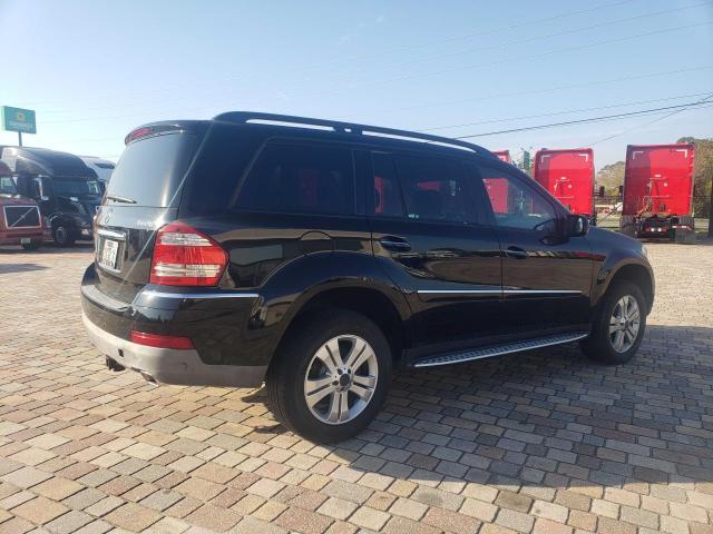 4JGBF71E69A521026 - 2009 MERCEDES-BENZ GL 450 4MATIC BLACK photo 4