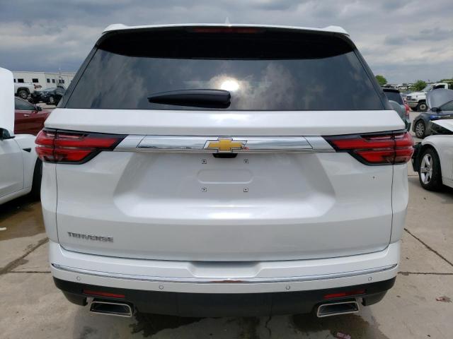 1GNERNKW9PJ193478 - 2023 CHEVROLET TRAVERSE HIGH COUNTRY WHITE photo 6