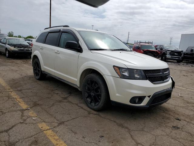 3C4PDCBB7FT580538 - 2015 DODGE JOURNEY SXT WHITE photo 4