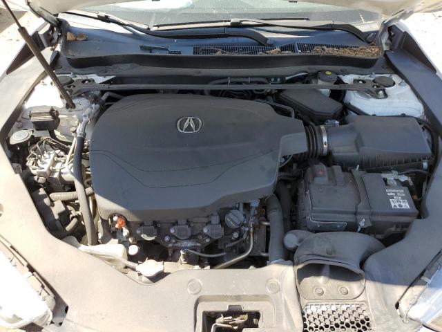 19UUB3F31JA004392 - 2018 ACURA TLX WHITE photo 11