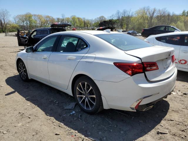 19UUB3F31JA004392 - 2018 ACURA TLX WHITE photo 2