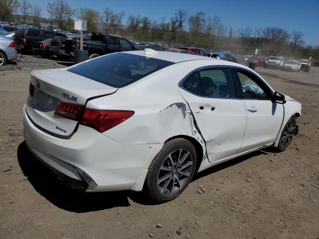 19UUB3F31JA004392 - 2018 ACURA TLX WHITE photo 3