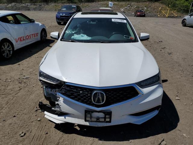 19UUB3F31JA004392 - 2018 ACURA TLX WHITE photo 5