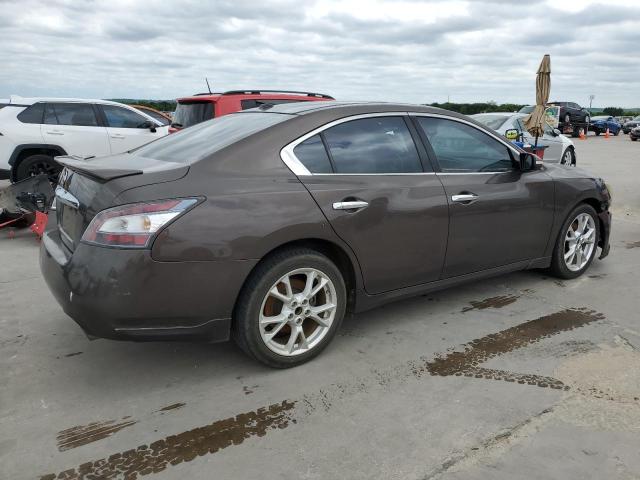 1N4AA5AP2CC822995 - 2012 NISSAN MAXIMA S BROWN photo 3