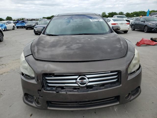 1N4AA5AP2CC822995 - 2012 NISSAN MAXIMA S BROWN photo 5