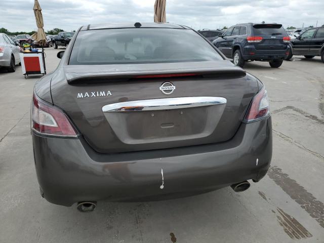 1N4AA5AP2CC822995 - 2012 NISSAN MAXIMA S BROWN photo 6