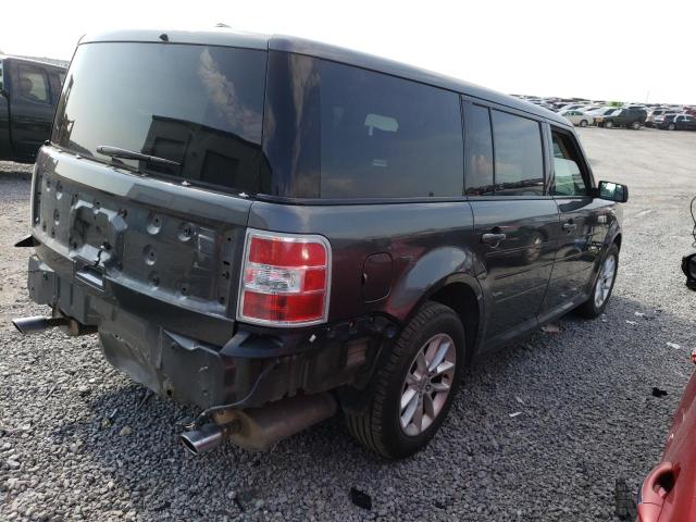 2FMGK5B89GBA16713 - 2016 FORD FLEX SE GRAY photo 3