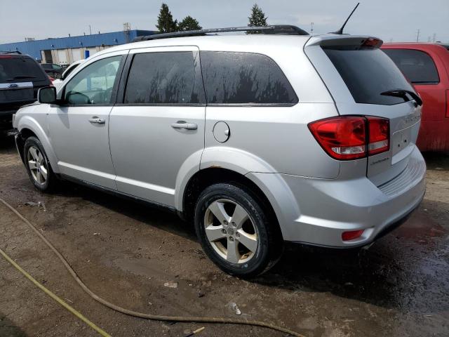 3D4PG1FG0BT547279 - 2011 DODGE JOURNEY MAINSTREET SILVER photo 2