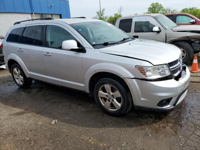 3D4PG1FG0BT547279 - 2011 DODGE JOURNEY MAINSTREET SILVER photo 4