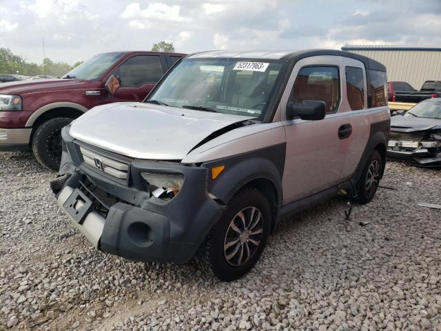 5J6YH18318L006121 - 2008 HONDA ELEMENT LX SILVER photo 1