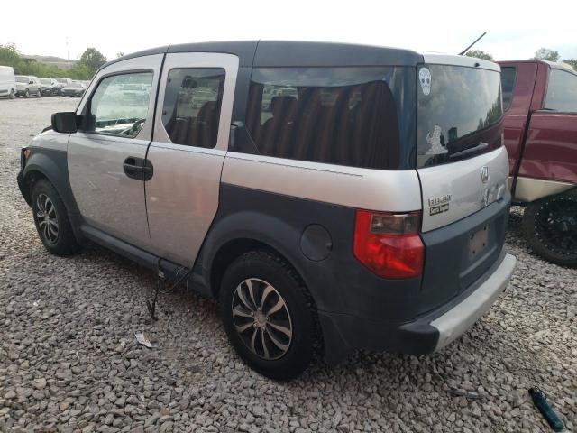 5J6YH18318L006121 - 2008 HONDA ELEMENT LX SILVER photo 2