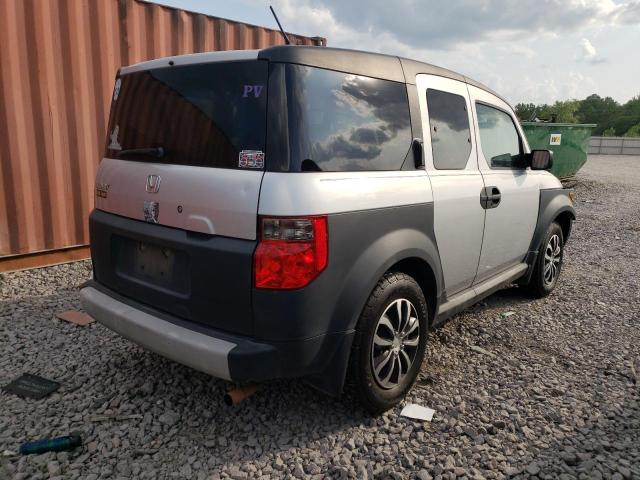 5J6YH18318L006121 - 2008 HONDA ELEMENT LX SILVER photo 3