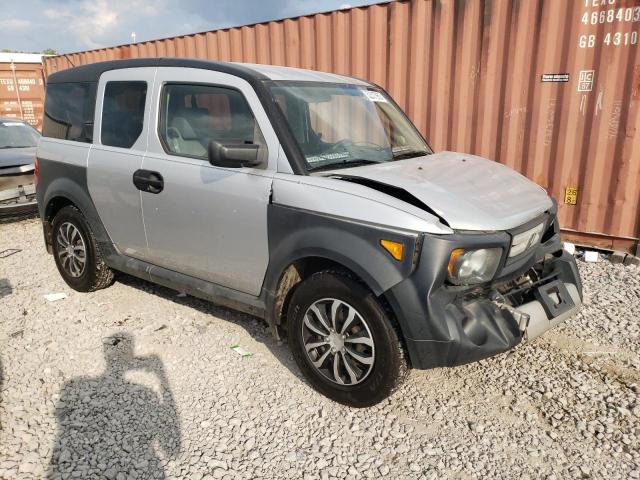 5J6YH18318L006121 - 2008 HONDA ELEMENT LX SILVER photo 4