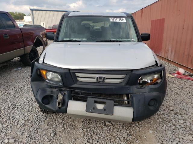 5J6YH18318L006121 - 2008 HONDA ELEMENT LX SILVER photo 5