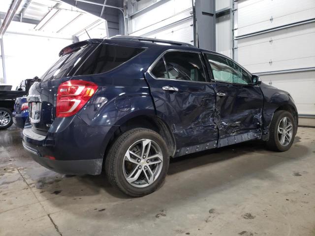 2GNFLGEKXH6315368 - 2017 CHEVROLET EQUINOX PREMIER BLUE photo 3