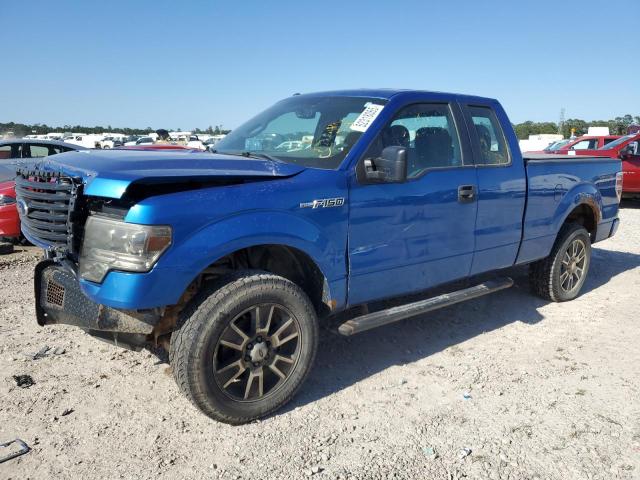 2014 FORD F150 SUPER CAB, null