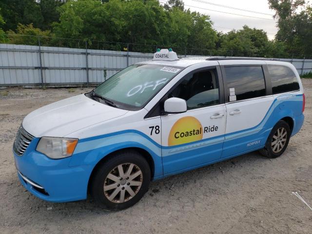 2C4RC1BG3DR821507 - 2013 CHRYSLER TOWN & COU TOURING 双色 照片 1