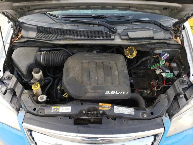 2C4RC1BG3DR821507 - 2013 CHRYSLER TOWN & COU TOURING 双色 照片 12