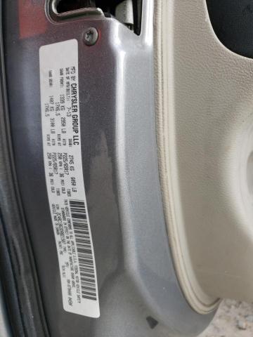 2C4RC1BG3DR821507 - 2013 CHRYSLER TOWN & COU TOURING 双色 照片 13