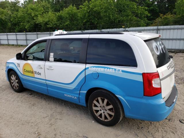 2C4RC1BG3DR821507 - 2013 CHRYSLER TOWN & COU TOURING 双色 照片 2