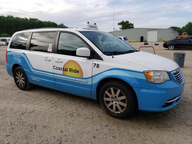 2C4RC1BG3DR821507 - 2013 CHRYSLER TOWN & COU TOURING 双色 照片 4