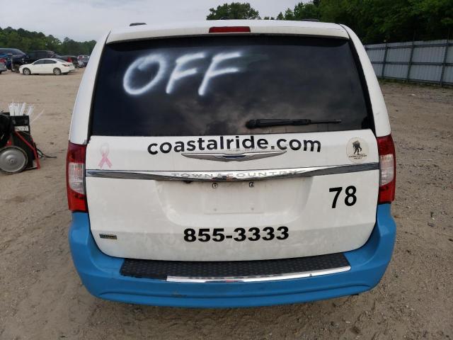 2C4RC1BG3DR821507 - 2013 CHRYSLER TOWN & COU TOURING 双色 照片 6