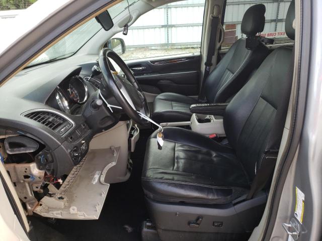 2C4RC1BG3DR821507 - 2013 CHRYSLER TOWN & COU TOURING 双色 照片 7