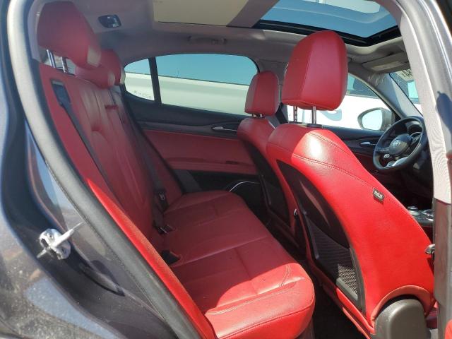 ZASPAKBN8L7C91852 - 2020 ALFA ROMEO STELVIO TI Сұр фото 11