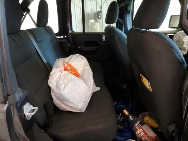 1C4HJXDG2KW684291 - 2019 JEEP WRANGLER U SPORT Сұр фото 10