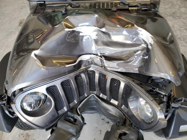 1C4HJXDG2KW684291 - 2019 JEEP WRANGLER U SPORT Сұр фото 11