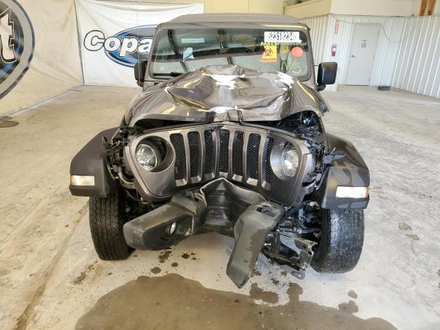 1C4HJXDG2KW684291 - 2019 JEEP WRANGLER U SPORT Сұр фото 5