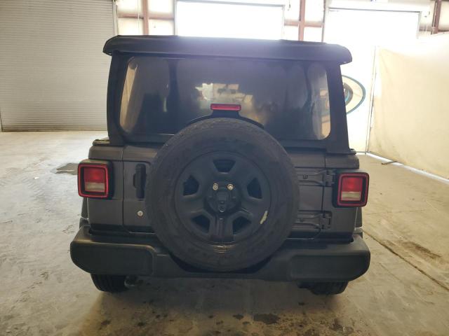 1C4HJXDG2KW684291 - 2019 JEEP WRANGLER U SPORT Сұр фото 6