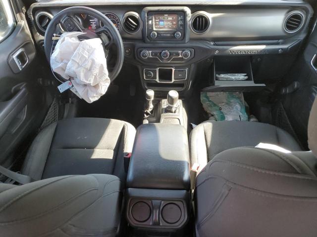 1C4HJXDG2KW684291 - 2019 JEEP WRANGLER U SPORT Сұр фото 8