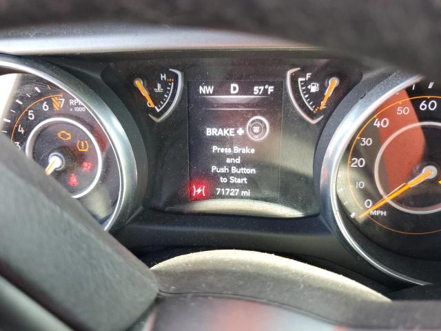 1C4HJXDG2KW684291 - 2019 JEEP WRANGLER U SPORT Сұр фото 9