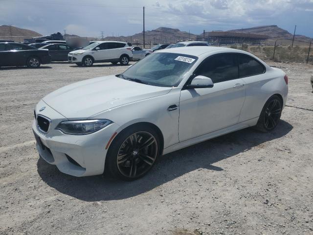 WBS1H9C3XHV887430 - 2017 BMW M2 WHITE photo 1